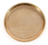 EARLY 20TH C. ELGIN GOLD FILLED CASE POCKET WATCH
