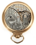 20TH C. ELGIN B.W. RAYMOND GOLD FILLED POCKET WATCH