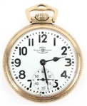 20TH C. BALL WATCH CO RAILROAD GOLD FILLED POCKET WATCH