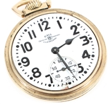 20TH C. BALL WATCH CO RAILROAD GOLD FILLED POCKET WATCH