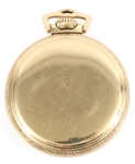 20TH C. BALL WATCH CO RAILROAD GOLD FILLED POCKET WATCH