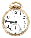 20TH C. ELGIN GOLD FILLED CASE POCKET WATCH