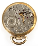 20TH C. ELGIN GOLD FILLED CASE POCKET WATCH
