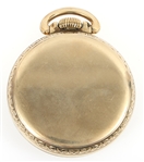 20TH C. ELGIN GOLD FILLED CASE POCKET WATCH