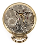 20TH C. ELGIN GOLD FILLED CASE POCKET WATCH
