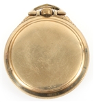 20TH C. ELGIN B.W. RAYMOND GOLD FILLED POCKET WATCH