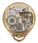 20TH C. ELGIN B.W. RAYMOND GOLD FILLED POCKET WATCH