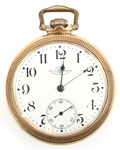 EARLY 20TH C. BALL RAILROAD GOLD FILLED POCKET WATCH