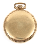 EARLY 20TH C. BALL RAILROAD GOLD FILLED POCKET WATCH
