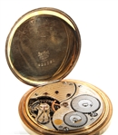 EARLY 20TH C. BALL RAILROAD GOLD FILLED POCKET WATCH