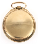 MID 20TH C. ELGIN B.W. RAYMOND GOLD FILLED POCKET WATCH