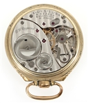 MID 20TH C. ELGIN B.W. RAYMOND GOLD FILLED POCKET WATCH