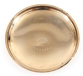 19TH C. ILLINOIS WATCH CO GOLD FILLED CASE POCKET WATCH