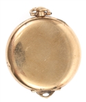 20TH C. LADIES ELGIN GOLD FILLED CASE POCKET WATCH