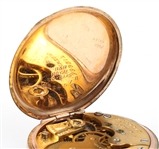 20TH C. LADIES ELGIN GOLD FILLED CASE POCKET WATCH