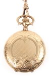 20TH C. LADIES WALTHAM GOLD FILLED CASE POCKET WATCH