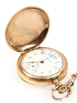 20TH C. LADIES WALTHAM GOLD FILLED CASE POCKET WATCH