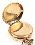 20TH C. LADIES WALTHAM GOLD FILLED CASE POCKET WATCH