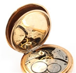 20TH C. LADIES WALTHAM GOLD FILLED CASE POCKET WATCH
