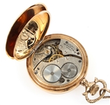 20TH C. LADIES WALTHAM GOLD FILLED CASE POCKET WATCH