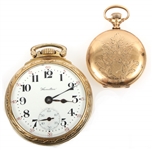 20TH C. GOLD FILLED CASE WATCHES - FOR PARTS OR REPAIR