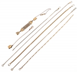 GOLD FILLED POCKET WATCH FOBS