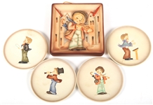 GOEBEL HUMMEL PORCELAIN PLATES & PLAQUE 