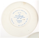 GOEBEL HUMMEL PORCELAIN PLATES & PLAQUE 