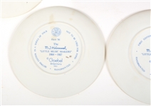 GOEBEL HUMMEL PORCELAIN PLATES & PLAQUE 