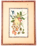 CHINESE SILK PAINTING IN FRAME
