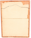 CHINESE SILK PAINTING IN FRAME