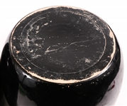 JAPANESE MOUNT FUJI PLASTER JARDINIERES