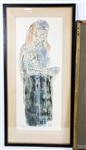 SAUL FIELD SIGNED FRAMED PRINTS