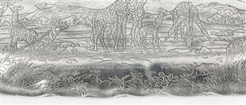 ARTHUR COURT DESIGNS SERVING TRAY & TRIVET