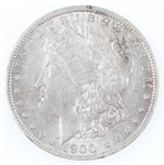 1900-O US MORGAN SILVER DOLLAR COIN