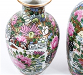 CHINESE ROSE MEDALLION PORCELAIN DECOR & SERVEWARE