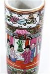 CHINESE ROSE MEDALLION PORCELAIN DECOR & SERVEWARE
