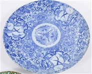 CHINESE PORCELAIN PLATES & DISHES 
