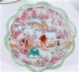 CHINESE PORCELAIN PLATES & DISHES 