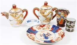 JAPANESE PORCELAIN DECOR & SERVEWARE