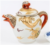 JAPANESE PORCELAIN DECOR & SERVEWARE