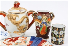 JAPANESE PORCELAIN DECOR & SERVEWARE