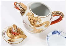 JAPANESE PORCELAIN DECOR & SERVEWARE