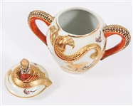 JAPANESE PORCELAIN DECOR & SERVEWARE