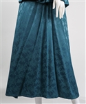 1960s MARISSA FERRERE GREEN DAMASK WOMENS ENSEMBLE