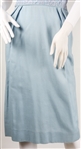 1960s WOMEN'S MIDI LENGTH BLUE DRESS