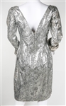 1960s WOMEN'S SILVER 2 PIECE ENSEMBLE