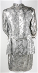 1960s WOMEN'S SILVER 2 PIECE ENSEMBLE