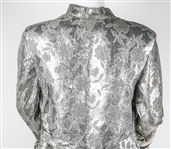 1960s WOMEN'S SILVER 2 PIECE ENSEMBLE