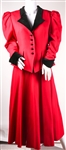 1980s HELEN STRASSER WOMENS 2 PIECE ENSEMBLE 